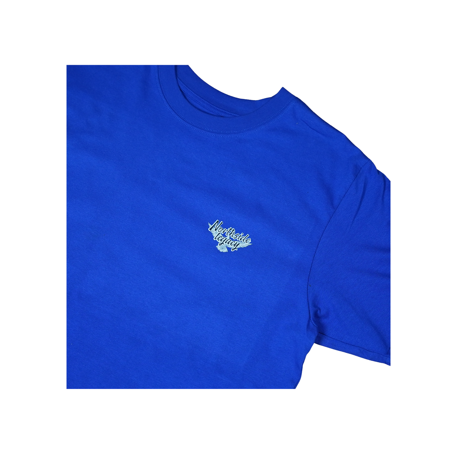 GOING UP / THE WAVE TEE - BEYOND BLUE