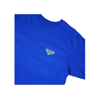 GOING UP / THE WAVE TEE - BEYOND BLUE