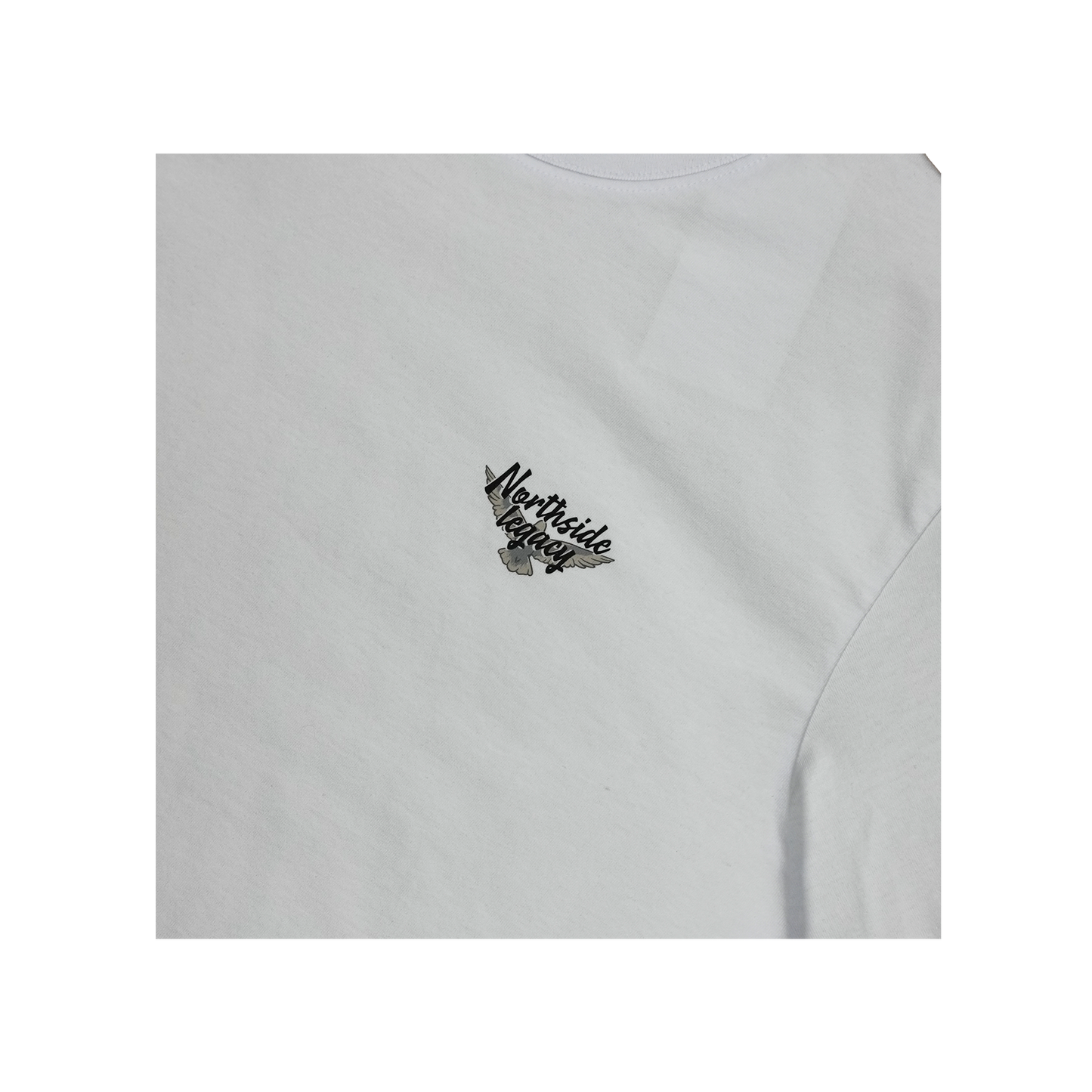 GOING UP / THE WAVE TEE - TURTLE WHITE