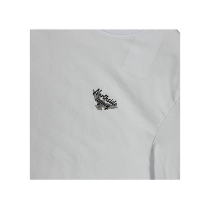 GOING UP / THE WAVE TEE - TURTLE WHITE